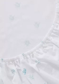 Tommy Bahama Angel Fish 4-Piece Cool Zone Percale Cotton Sheet Set