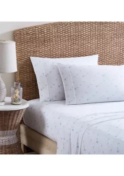 Tommy Bahama Angel Fish 4-Piece Cool Zone Percale Cotton Sheet Set -Tommy Bahama® Shop Belk 317