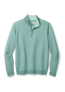 Tommy Bahama® IslandZone® Coolside Half Zip Sweater -Tommy Bahama® Shop Belk 322