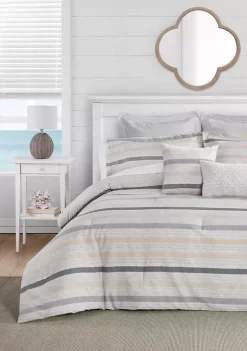 Tommy Bahama Sandy Beach 7-Piece Bonus Comforter Set