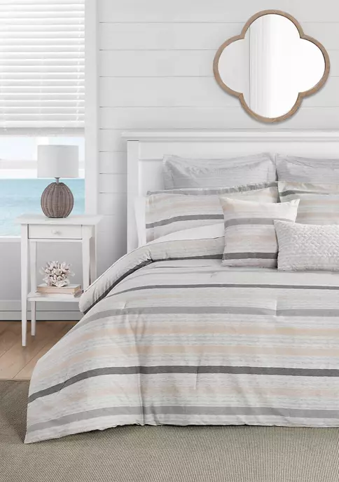 Tommy Bahama Sandy Beach 7-Piece Bonus Comforter Set 3 Tommy Bahama Sandy Beach 7-Piece Bonus Comforter Set