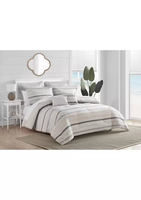 Tommy Bahama Sandy Beach 7-Piece Bonus Comforter Set 4 Tommy Bahama Sandy Beach 7-Piece Bonus Comforter Set - Image 2