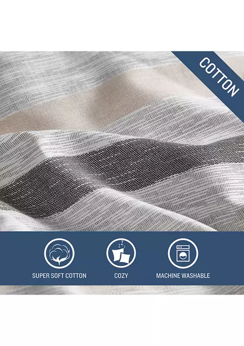 Tommy Bahama Sandy Beach 7-Piece Bonus Comforter Set 6 Tommy Bahama Sandy Beach 7-Piece Bonus Comforter Set - Image 4