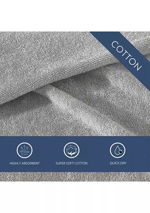 Tommy Bahama Island Retreat 100% Cotton Terry 12 Piece Wash Towel Set 3 Tommy Bahama Island Retreat 100% Cotton Terry 12 Piece Wash Towel Set