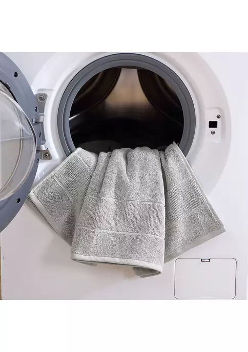 Tommy Bahama Island Retreat 100% Cotton Terry 12 Piece Wash Towel Set 4 Tommy Bahama Island Retreat 100% Cotton Terry 12 Piece Wash Towel Set - Image 2