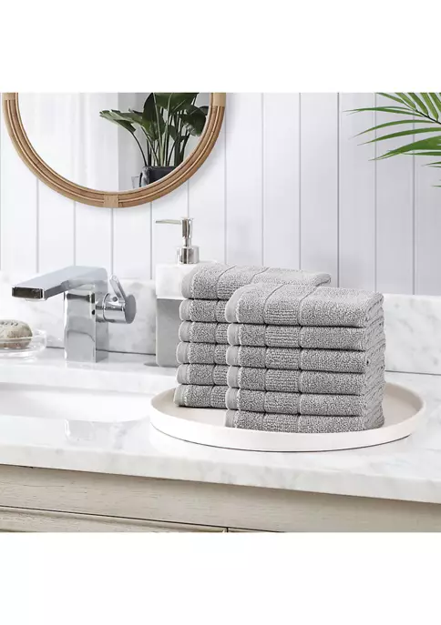 Tommy Bahama Island Retreat 100% Cotton Terry 12 Piece Wash Towel Set 6 Tommy Bahama Island Retreat 100% Cotton Terry 12 Piece Wash Towel Set - Image 4