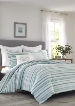 Tommy Bahama® Clearwater Cay Cotton Comforter Sham Set -Tommy Bahama® Shop Belk 361