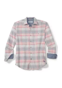 Tommy Bahama® Men's Coastline Cord Carmel Plaid Shirt -Tommy Bahama® Shop Belk 375