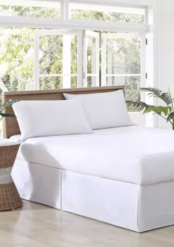 Tommy Bahama Solid 100% Cotton T210 Sateen Tailored Bedskirt 11 Tommy Bahama Solid 100% Cotton T210 Sateen Tailored Bedskirt -Tommy Bahama® Shop Belk 38