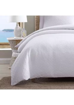 Tommy Bahama Basketweave Solid 3-Piece Cotton Comforter Set -Tommy Bahama® Shop Belk 393