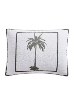 Tommy Bahama Palm Island 1-Piece Sham