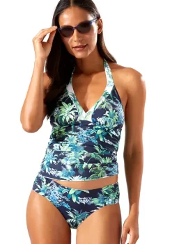 Tommy Bahama® Arts of Palm Reversible High Waist Swim Bottoms