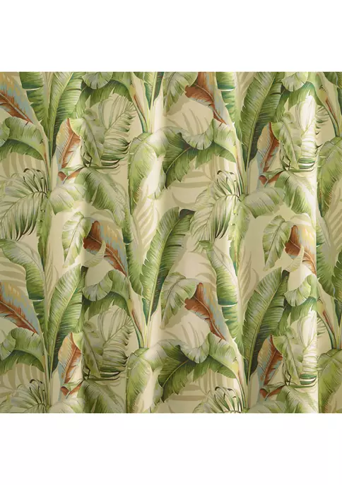 Tommy Bahama Palmiers Cotton Shower Curtain 4 Tommy Bahama Palmiers Cotton Shower Curtain - Image 2