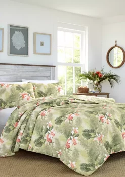 Tommy Bahama® Tropical Orchid Quilt Sham Set