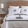 Tommy Bahama Palm Island 1-Piece Cotton Quilt -Tommy Bahama® Shop Belk 434