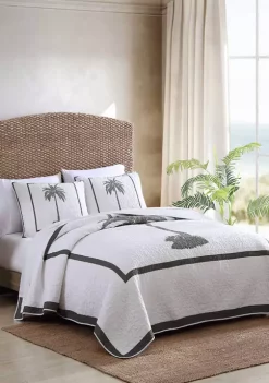 Tommy Bahama Palm Island 1-Piece Cotton Quilt -Tommy Bahama® Shop Belk 436