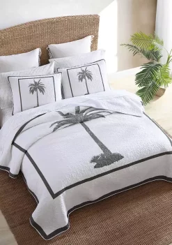 Tommy Bahama Palm Island 1-Piece Cotton Quilt -Tommy Bahama® Shop Belk 437