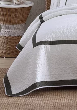 Tommy Bahama Palm Island 1-Piece Cotton Quilt -Tommy Bahama® Shop Belk 438