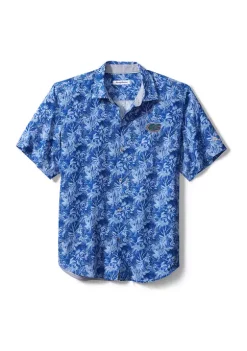 Tommy Bahama® NCAA Collegiate Jungle Shade Silk Camp Shirt