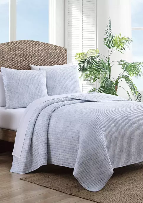 Tommy Bahama® Makena Cotton Quilt Set 3 Tommy Bahama® Makena Cotton Quilt Set