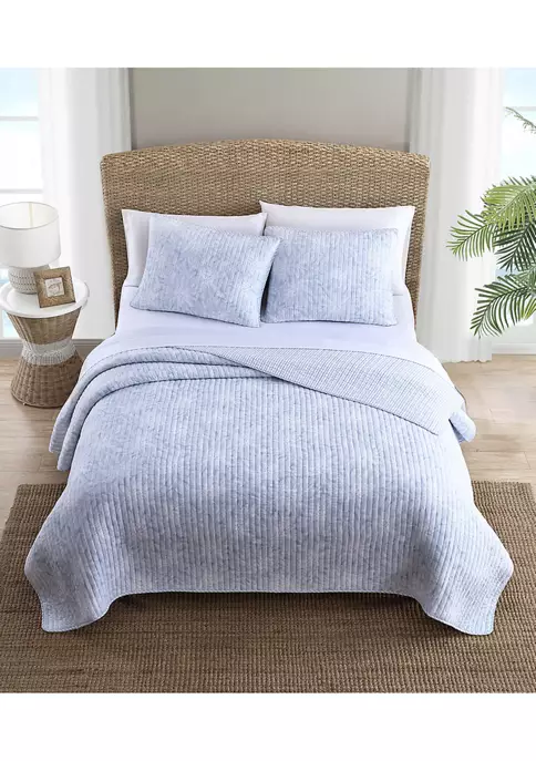 Tommy Bahama® Makena Cotton Quilt Set 5 Tommy Bahama® Makena Cotton Quilt Set - Image 3