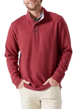 Tommy Bahama® Montserrat Button Mock Pullover Sweater -Tommy Bahama® Shop Belk 505