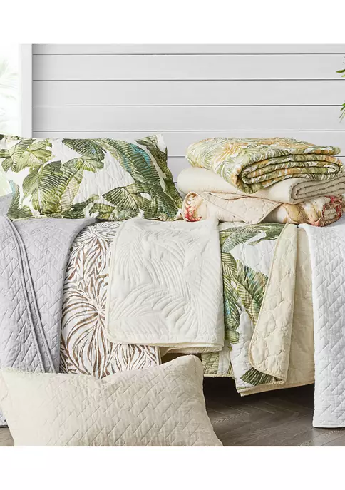 Tommy Bahama Fiesta Palms 2-Piece Floral Cotton Quilt Set 7 Tommy Bahama Fiesta Palms 2-Piece Floral Cotton Quilt Set - Image 5