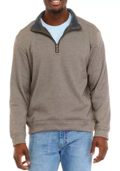 Tommy Bahama® Men's Glen Haven Half Zip Sweatshirt
