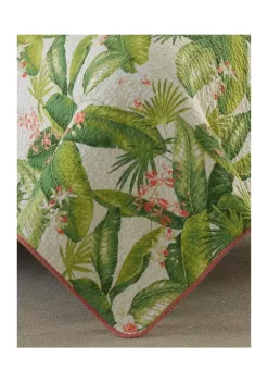 Tommy Bahama Aregada Dock 2-Piece Floral Cotton Quilt Set -Tommy Bahama® Shop Belk 55