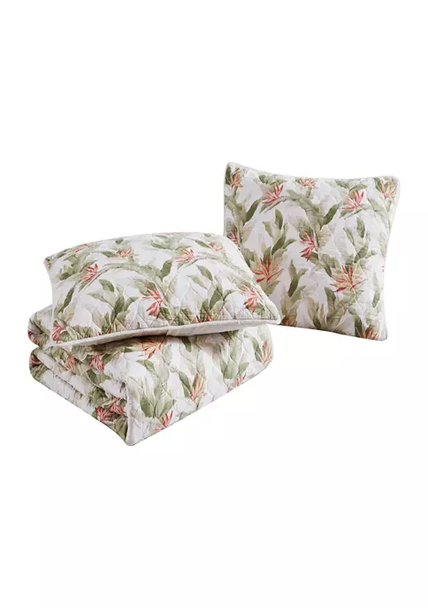 Tommy Bahama® Hawaiian Royal Cotton Quilt Set 7 Tommy Bahama® Hawaiian Royal Cotton Quilt Set - Image 5