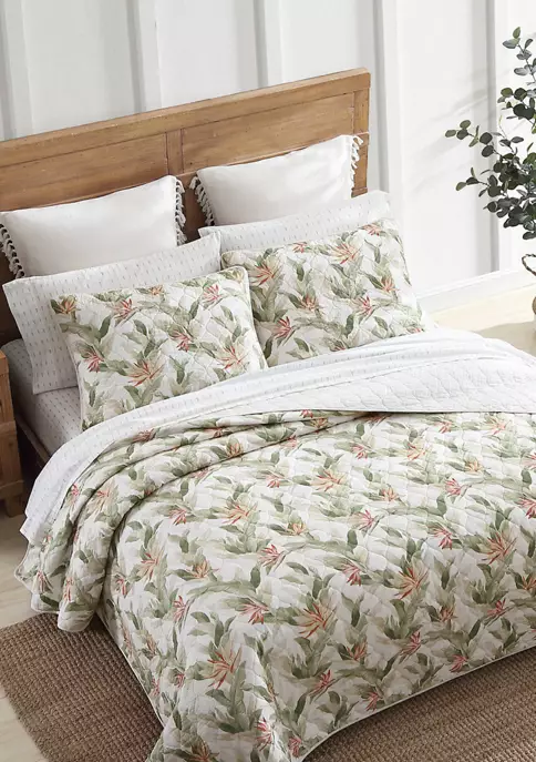 Tommy Bahama® Hawaiian Royal Cotton Quilt Set 8 Tommy Bahama® Hawaiian Royal Cotton Quilt Set - Image 6