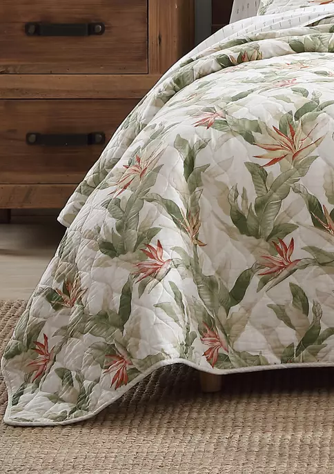 Tommy Bahama® Hawaiian Royal Cotton Quilt Set 9 Tommy Bahama® Hawaiian Royal Cotton Quilt Set - Image 7