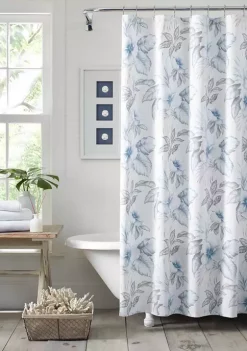 Tommy Bahama® Casablanca Garden Shower Curtain