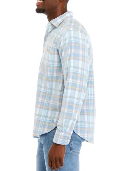 Tommy Bahama® Men's Coastline Cord Plaid Shirt -Tommy Bahama® Shop Belk 565