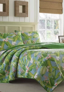 Tommy Bahama Aregada Dock 2-Piece Floral Cotton Quilt Set -Tommy Bahama® Shop Belk 58