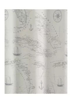 Tommy Bahama® Caribbean Sea Shower Curtain 6 Tommy Bahama® Caribbean Sea Shower Curtain -Tommy Bahama® Shop Belk 585