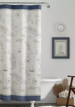 Tommy Bahama® Caribbean Sea Shower Curtain 7 Tommy Bahama® Caribbean Sea Shower Curtain -Tommy Bahama® Shop Belk 586