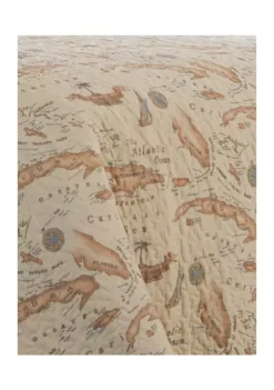 Tommy Bahama® Bahama Map Quilt Sham Set -Tommy Bahama® Shop Belk 590