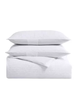 Tommy Bahama Basketweave Solid 3-Piece Cotton Duvet Cover Set -Tommy Bahama® Shop Belk 602