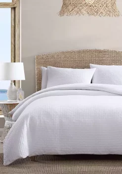 Tommy Bahama Basketweave Solid 3-Piece Cotton Duvet Cover Set -Tommy Bahama® Shop Belk 603