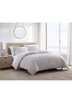 Tommy Bahama Textured Waffle 3-Piece Comforter Set -Tommy Bahama® Shop Belk 606