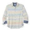 Tommy Bahama® Men's Coastline Cord Sun Harbor Stripe Shirt