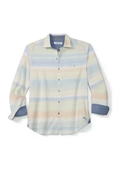 Tommy Bahama® Men's Coastline Cord Sun Harbor Stripe Shirt -Tommy Bahama® Shop Belk 618