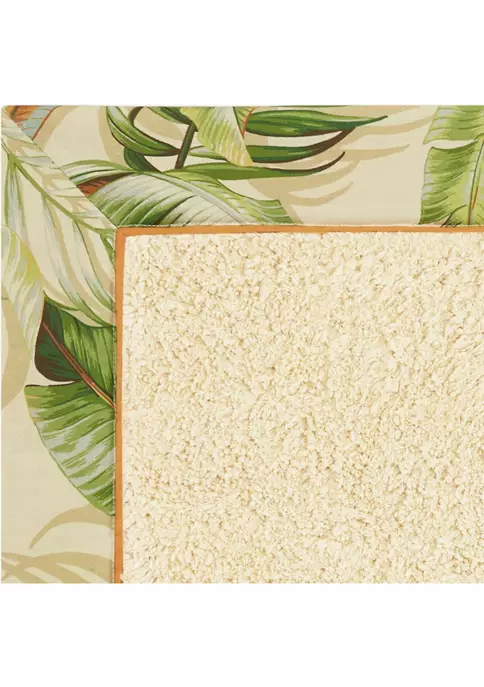 Tommy Bahama Palmiers Cotton Rug 4 Tommy Bahama Palmiers Cotton Rug - Image 2