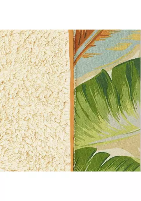Tommy Bahama Palmiers Cotton Rug 5 Tommy Bahama Palmiers Cotton Rug - Image 3