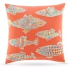 Tommy Bahama® Batic Fish Decorative Pillow