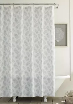 Tommy Bahama® Tossed Pineapple Shower Curtain -Tommy Bahama® Shop Belk 652
