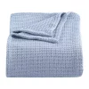 Tommy Bahama Bahama Coast Blue Cotton Blanket