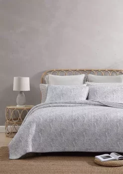Tommy Bahama Distressed Water Leaves 3-Piece Quilt Set -Tommy Bahama® Shop Belk 69