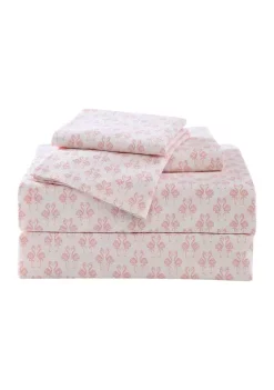 Tommy Bahama® Flamingle Cotton Sheet Set